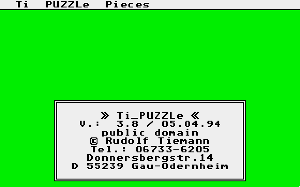 Ti_Puzzle — screenshot 1